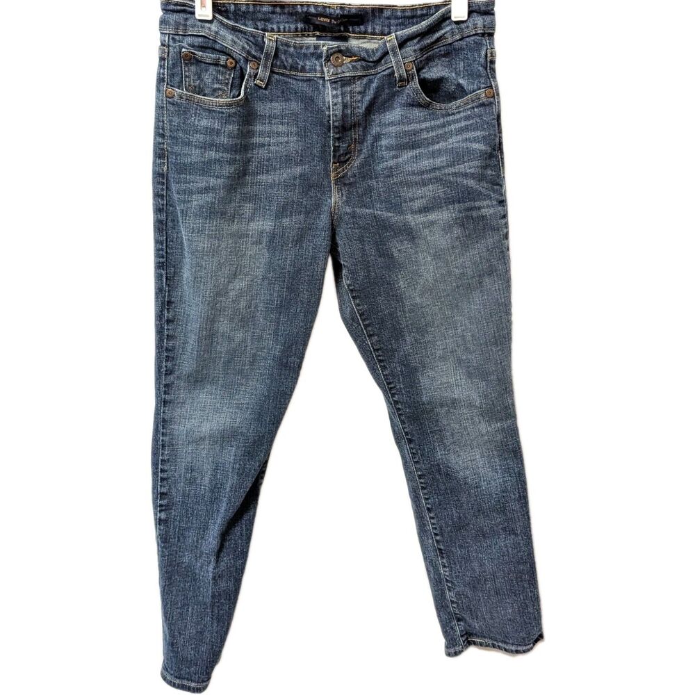 Levis The Original Jeans Women's Mid Rise Skinny Size 12 S/C  Levi Strauss
